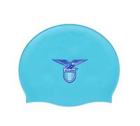 SS Lazio Silicone Swimming Cap Official Product for Adults and Children