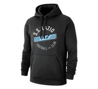 SS Lazio Women's Womens Circle footer with hood, black | Size: 2XL SS Lazio Black 2XL