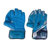 SS Legend Wicket Holding Glove, Colour Blue - Adult Size