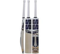 SS Master 99 English Willow Cricket Bat - Full Size, Short Handle - Bat Cover Included