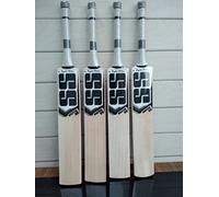 Ss Master 99 Grade 3 Handpicked English Willow Cricket Bat Size SH Short Handle For Senior Mens Ideal for Four piece leather Ball