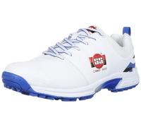 SS Men's Acc0395 Shoes, White Blue, 12.5 UK