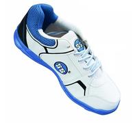 SS Men's Josh Cricket Shoes, Blue, 7 UK