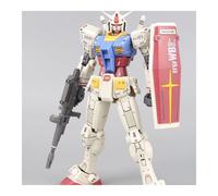 (SS, no box) In Stock BLING Model SHANSHAN SS HG 1/144 RX-78-2 Beyond Global Assembly Model Kit Action Figures Robot Plastic Model Customized