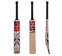 SS Noir Premium Kashmir Willow Cricket Bat - Bat Cover Included, Size 5