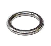 SS Padam Stainless Steel A12MM Punjabi Kada for Men, LARGE, Stainless Steel, no gemstone