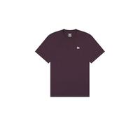 SS Patch Logo Tee, Deep Wine, L