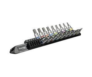 SS Premier Platinum Series Hex TRX-Star Socket Bit Set 3/8"Sq Drive 18pc AK6252