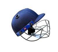 SS Prince Cricket Helmet with Steel Grill - Large Size