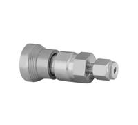 SS-QC4-B-400 1/4-inch Stainless Steel Quick-Connect Fitting