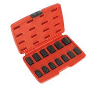 SS Sealey AK5613M Premier Impact Socket Set 1/2"Sq Drive 13pc