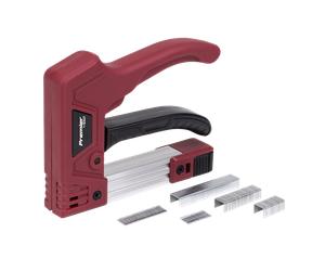 SS Sealey AK7067 Heavy-Duty Staple & Brad Nail Gun