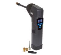 Sealey Cti120 Compact Rechargeable Tyre Inflator & Powerbank with Work Light, Grey