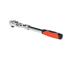 SS Sealey Flexi-Head Ratchet Wrench 1/2"Sq Drive Extendable AK6682