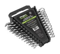SS Sealey S01246 Siegen Combination Spanner Set 12pc