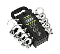 SS Sealey S0561 Siegen Stubby Combination Spanner Set 10pc