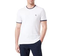Original Penguin Mens Ss Stkr Plo Short Sleeve Polo Shirt Top