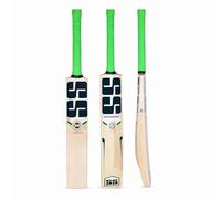 SS Sunridges Magnum Cricket Bat For Mens and Boys (Beige, Size -5) | Material: Kashmir Willow | Lightweight | Free Cover | Ready to play | For Intermediate Player | Ideal For Leather Ball
