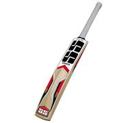 SS Sunridges Magnum Cricket Bat For Mens and Boys (Beige, Size -5) | Material: Kashmir Willow | Lightweight | Free Cover | Ready to play | For Intermediate Player | Ideal For Leather Ball