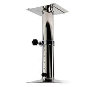 SS telescopic swivelling pedestal 540/720 mm - 1 PC Osculati - 48.418.00