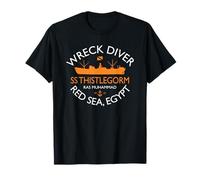 SS Thistlegorm - Wreck Diver Red Sea, Egypt T-Shirt
