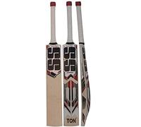 SS Tiger Cricket Bat For Mens and Boys (Beige, Size -5) | Material: English Willow | Lightweight | Free Cover | Ready to play | For Professional Player | Ideal For Leather Ball