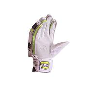 SS TON Power Plus Cricket Batting Gloves | Multicolor | Size: Boys | For Right-Hand Batsman