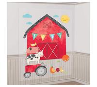 SS W/PROPS BARNYARD BDAY