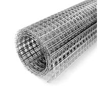 SS Wire Mesh，2PACK 4 Mesh Completely Welded，12 X 24 inch， 304 Stainless Steel Completely Welded Wire Mesh，Easy to Cut and Install