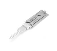 SS001 Pro Lock Pick Tool, 2-in-1 Master Key Decoder & Pick, Lockpicking Kit