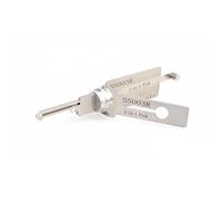 SS003R Door Lock Pick and Decoder Tool for Civil Door Lock, Professional Locksmith Tools, Fast Opener (SS003R)