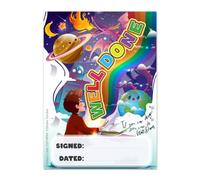 SS014PA6 A6 Praise Note Pad 100 Sheet Incentive Chart Rewards - Dream Achieve