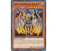 SS05-ENA10 1st Edition Gaap the Divine Soldier Trading Card