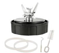 SS101 Replacement Blade for Ninja Blender Accessories, 7-Fins Blender Blade Compatible with Nutri Ninja Foodi Power Blender SS101 SS351 SS401 SS151 SS300 SS350 CO351B SS100 SS101C