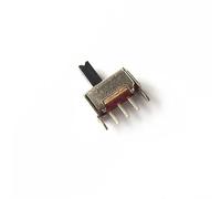 SS12D07VG5 Toggle Switch 1P2T 5 Feet 5MM Long Handle 2 Gear P=2.0 Switches 10Pcs