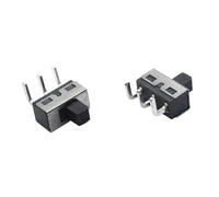 SS12D11 Right Angle Switch 3PIN 1P2T Handle High 5MM PITCH 4.7MM Slide Switch SS12D06 10Pcs