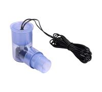 SS2 Float Switch with 3/4" Adapter and 6ft Wire Water Float Switch for HVAC Drain Pan Condensate Outlet (Pack of 1)