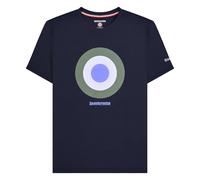 SS24 Target T-Shirt Lambretta Navy XXXL