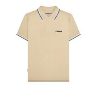 SS25 Twin Tip Polo Shirt Lambretta Pale Grey M