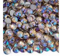 SS3-SS30 Glitter Crystal Non Hot Fix Rhinestones Strass Sewing Garment Diamond Nail Art стразы for DIY Nail Charms-Dream Moonlight-SS6-1440pcs