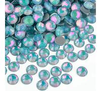 SS3-SS30 New Non Hotfix Rhinestones Glitter Crystal Opal Series Super Glitter Glass Flatback Crystals for DIY Nail Art-Tiffani Crystal-SS20-1440pcs