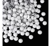 SS3-SS50 Quality Glitter Flatback Crystal Glass Strass Stones Non Rhinestones For Nail Art Decoration Garment Shoes