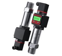 SS304 Pressure Transmitter 0-1bar 0-10bar 0-20bar to 4-20mA 0-10V 0-5V G1/4 Display Digital Sensor
