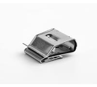 SS304 Solar Cable Clips for PV Panels Solar Wire Clips Wire Holder Solar Bracket Accessory Module Frame Cables(400 Pieces)