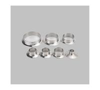 Ss304/Ss316 Stainless Steel Quick Connector Chuck Clamp Welding Direct End Quick Opening Flange 12.7Mm-254Mm RUAJOGYNVM(SS304,L21.5MM_1")