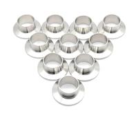SS304 Stainless Steel Sanitary Food Grade Quick Fitting Chuck Clamp Welding Direct End Quick Opening Flange 12.7MM-254MM(10pcs,102mmOD119)