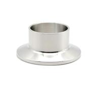 SS304 Stainless Steel Sanitary Food Grade Quick Fitting Chuck Clamp Welding Direct End Quick Opening Flange 12.7MM-254MM(1pcs,102mmOD119)