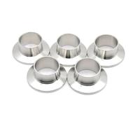 SS304 Stainless Steel Sanitary Food Grade Quick Fitting Chuck Clamp Welding Direct End Quick Opening Flange 12.7MM-254MM(5pcs,102mmOD119)