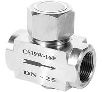 SS304 Stainless Steel Steam Trap，1/2" to 2" BSPT Female Thread, High Temperature & Pressure Resistant for Industrial Systems(0.5 Inch)