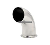 SS304 Stainless Steel Tri-Clamp 90°Bow 4" to 102 mm OD Butt Weld Fittings
